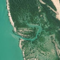 Satellite imagery of Guichenault Point, AU