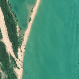 Satellite imagery of Guichenault Point, AU
