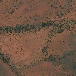 Satellite imagery of Mount Padbury, AU