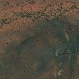 Satellite imagery of Mount Padbury, AU