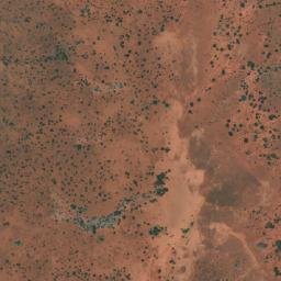 Satellite imagery of Mount Moore, AU