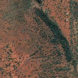 Satellite imagery of Mount Moore, AU