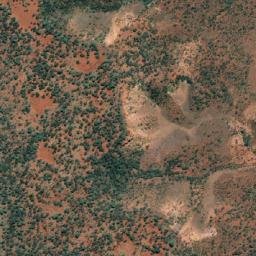 Satellite imagery of Mount Moore, AU