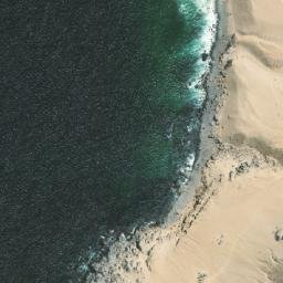 Satellite imagery of Punta García, CL