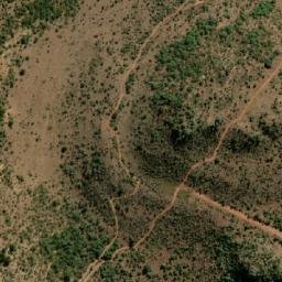 Satellite imagery of KWAGGASFONTEIN, BW