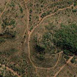 Satellite imagery of KWAGGASFONTEIN, BW