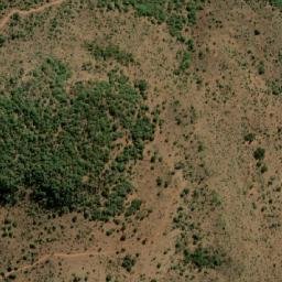Satellite imagery of KWAGGASFONTEIN, BW