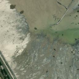 Satellite imagery of RUST 72, BW