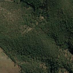 Satellite imagery of THREE SISTERS, MZ