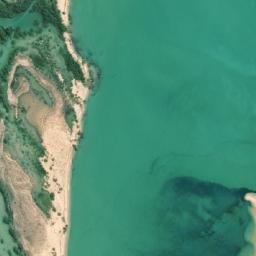 Satellite imagery of Guichenault Point, AU