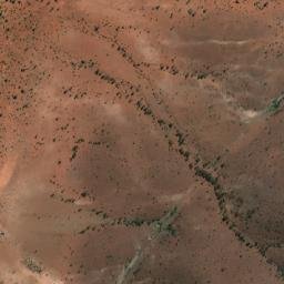 Satellite imagery of Red Hill, AU