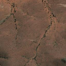 Satellite imagery of Red Hill, AU