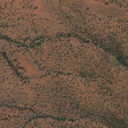 Satellite imagery of Mount Padbury, AU