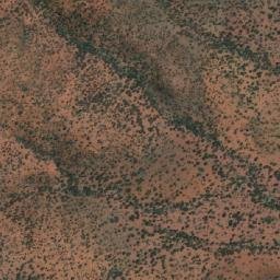 Satellite imagery of Mount Padbury, AU