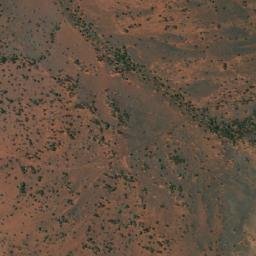 Satellite imagery of Mount Padbury, AU