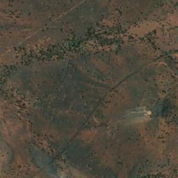Satellite imagery of Mount Padbury, AU