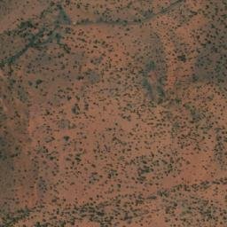 Satellite imagery of Mount Padbury, AU