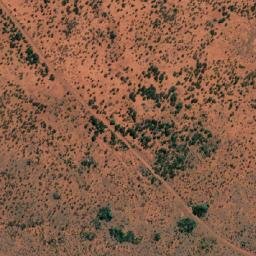 Satellite imagery of Granite Peak, AU