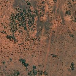 Satellite imagery of Granite Peak, AU