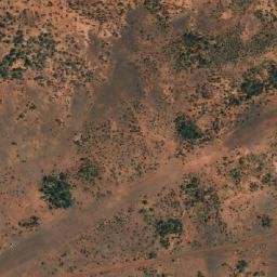 Satellite imagery of Granite Peak, AU