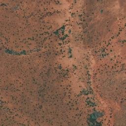Satellite imagery of Mount Moore, AU