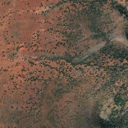 Satellite imagery of Mount Moore, AU