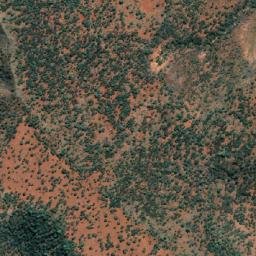Satellite imagery of Mount Moore, AU