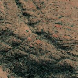 Satellite imagery of Mount Jenkins, AU