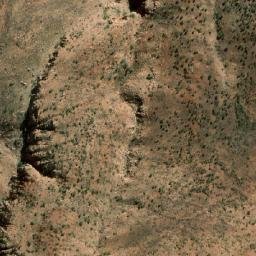 Satellite imagery of Butler Dome, AU
