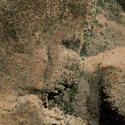 Satellite imagery of Butler Dome, AU