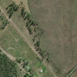 Satellite imagery of Mount Debateable, AU