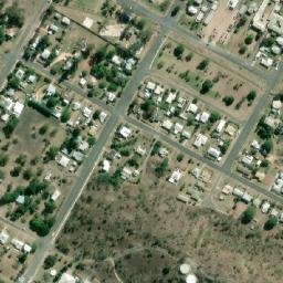 Satellite imagery of Duchess Mountain, AU