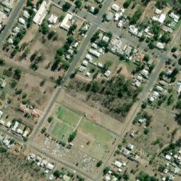 Satellite imagery of Duchess Mountain, AU