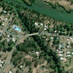 Satellite imagery of Duchess Mountain, AU