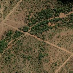 Satellite imagery of KWAGGASFONTEIN, BW