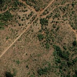 Satellite imagery of KWAGGASFONTEIN, BW