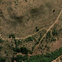 Satellite imagery of KWAGGASFONTEIN, BW