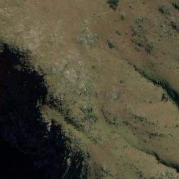Satellite imagery of THREE SISTERS, MZ