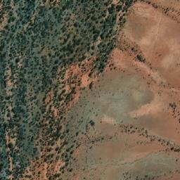 Satellite imagery of Red Hill, AU