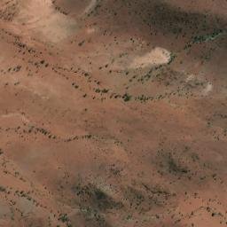 Satellite imagery of Red Hill, AU