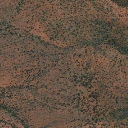 Satellite imagery of Mount Padbury, AU