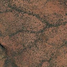 Satellite imagery of Mount Padbury, AU