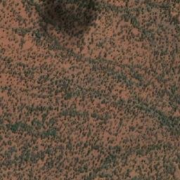 Satellite imagery of Mount Fraser, AU