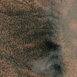 Satellite imagery of Mount Fraser, AU