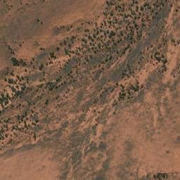 Satellite imagery of Baxter Mine, AU