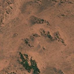 Satellite imagery of Baxter Mine, AU