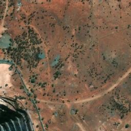 Satellite imagery of Peak Hill Mine, AU