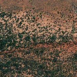 Satellite imagery of Granite Peak, AU