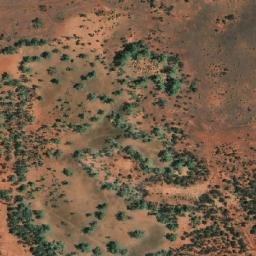 Satellite imagery of Granite Peak, AU