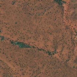 Satellite imagery of Mount Moore, AU